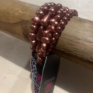 Stylish Copper Beaded Bracelet